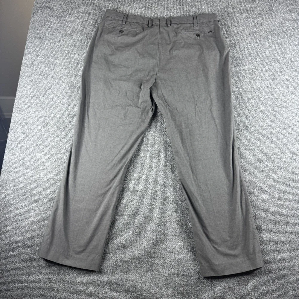 Polo Ralph Lauren Pants Mens 40x30 Gray Stretch Classic Fit Chino Casual Preppy